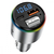 Автомобільний зарядний пристрій Proove FM Launcher Power Drive 30W (PD+QC3.0) Type-C+USB+AUX Silver, изображение 4
