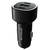 Автомобільний зарядний пристрій Proove Flash 60W (2Type-C + USB) Black, зображення 2