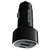 Автомобільний зарядний пристрій Proove Flash 60W (2Type-C + USB) Black, изображение 3