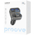 Автомобільний зарядний пристрій Proove FM Launcher Luxor SE 36W (PD+QC3.0) Type-C+USB Gray, изображение 2