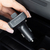 Автомобільний зарядний пристрій Proove FM Launcher Luxor SE 36W (PD+QC3.0) Type-C+USB Gray, изображение 13