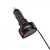 Автомобільний зарядний пристрій Baseus Enjoyment Pro Car Charger USB + Retractable Type-C Cable 60W Black, зображення 6