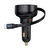 Автомобільний зарядний пристрій Baseus Enjoyment Pro Car Charger USB + Retractable Type-C Cable 60W Black