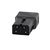 Адаптер живлення Travel Adapter Yesido MC17 Type-C 20W (UK/EU/US/AUS) Black, зображення 4