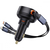 Автомобільний зарядний пристрій Baseus Enjoyment Pro Car Charger Type-C + Retractable C & iP Cable 60W Black, изображение 4