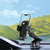 Автомобільний тримач Proove Longway Plaid Suction Type Car Mount Black, зображення 6
