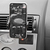 Автомобільний тримач Baseus Steel Cannon Air Outlet Car Mount Black, зображення 4