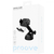 Автомобільний тримач Proove Crystal Clamp Suction Type Car Mount Black, зображення 2