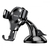 Автомобільний тримач Baseus Osculum Type Gravity Car Mount Black