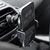 Автомобільний тримач з бездротовою зарядкою Proove Triple Clamp Pro 15W Metal gray, зображення 5