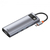USB-хаб Baseus Metal Gleam Series 9-in-1 Multifunctional Type-C HUB Docking Station Space Gray (Type-C to HDMI*1+USB3.0*3+PD*1+RJ45*1+SD/TF*1+VGA*1) (CAHUB-CU0G)
