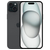 Apple iPhone 15 256GB Black, Пам'ять: 256 Гб, Колір: Чорний