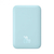 Внешний аккумулятор Baseus Magnetic wireless Fast charging power bank 6000mAh 20W Blue (PPCX020003), Цвет: Голубой, Оригинальное название цвета: Blue, Батарея, мAч: 6000