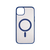 Чохол ColorWay Smart Matte Apple Apple iPhone 14 Plus MagSafe, blue (CW-CSMMSAI14PL-BU)