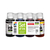 Комплект чорнил ColorWay до Canon CW520/CW521 BK/C/M/Y Dye-based 4 x 100 ml (CW-CW520/CW521SET01)