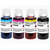 Комплект чорнил ColorWay до Epson EW400 BK/C/M/Y Dye-based 4 x 100 ml (CW-EW400SET01), изображение 2