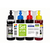 Комплект чорнил ColorWay до Epson EW610 BK/C/M/Y Dye-based 4 x 100 ml (CW-EW610SET01)