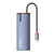 USB хаб (док-станція) СolorWay USB-C 5-в-1 Type C PD 100W/USB3.0х3/HDMI 4К (CW-HUB01), изображение 2