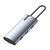 USB хаб (док-станція) СolorWay USB-C 5-в-1 Type C PD 100W/USB3.0х3/HDMI 4К (CW-HUB01), изображение 5