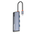 USB хаб (док-станція) СolorWay USB-C 5-в-1 Type C PD 100W/USB3.0х3/HDMI 4К (CW-HUB01), изображение 6