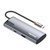 USB хаб (док-станція) СolorWay USB-C 5-в-1 Type C PD 100W/USB3.0х3/HDMI 4К (CW-HUB01), изображение 8