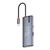 USB хаб (док-станція) СolorWay USB-C 5-в-1 Type C PD 100W/USB3.0х3/HDMI 4К (CW-HUB01), изображение 9
