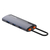 USB хаб (док-станція) СolorWay USB-C 6-в-1 Type C PD 100W/USB3.0х3/USB2.0/RJ45 (CW-HUB03), изображение 4