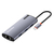 USB хаб (док-станція) СolorWay USB-C 6-в-1 Type C PD 100W/USB3.0х3/USB2.0/RJ45 (CW-HUB03), изображение 5