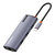 USB хаб (док-станція) СolorWay USB-C 6-в-1 Type C PD 100W/USB3.0х3/USB2.0/RJ45 (CW-HUB03), изображение 6