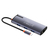 USB хаб (док-станція) СolorWay USB-C 6-в-1 Type C PD 100W/USB3.0х3/USB2.0/RJ45 (CW-HUB03), изображение 9