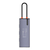 USB хаб (док-станція) СolorWay USB-C 6-в-1 Type C PD 100W/USB3.0х3/USB2.0/RJ45 (CW-HUB03), изображение 10