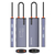 USB хаб (док-станція) СolorWay USB-C 6-в-1 Type C PD 100W/USB3.0х3/USB2.0/RJ45 (CW-HUB03), изображение 12