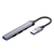 USB хаб СolorWay 4-в-1 USB-A USB2.0х3/USB3.0 (CW-HUB05), изображение 6