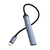 USB хаб СolorWay 4-в-1 USB-C USB-C2.0х3/USB3.0 (CW-HUB07), изображение 2