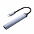 USB хаб СolorWay 4-в-1 USB-C USB-C2.0х3/USB3.0 (CW-HUB07), изображение 5