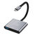 USB хаб (док-станція) СolorWay USB-C 3-в-1 Type C PD 100W/USB3.0/HDMI 4К (CW-HUB08), изображение 3