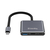 USB хаб (док-станція) СolorWay USB-C 3-в-1 Type C PD 100W/USB3.0/HDMI 4К (CW-HUB08), изображение 4