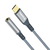 Адаптер-перехідник Colorway USB-C 3.5 мм Female Audio 14 см сірий (CW-AD-CJ), изображение 5