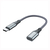 Адаптер-перехідник Colorway USB-C To Lightning 17.5 см сірий (CW-AD-CL), изображение 3