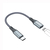 Адаптер-перехідник Colorway USB-C To Lightning 17.5 см сірий (CW-AD-CL), изображение 5