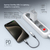 Адаптер-перехідник Colorway USB-C To Lightning 17.5 см сірий (CW-AD-CL), изображение 7