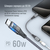 Адаптер-перехідник Colorway USB-C To Lightning 17.5 см сірий (CW-AD-CL), изображение 10