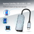 Адаптер мережевий ColorWay USB-A/USB-С 3.0 - RJ45 Gigabit Ethernet (CW-AD-CRG), изображение 7