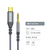 Адаптер-перехідник Colorway USB-C to 3.5 mm mini-Jack 1.2 м сірий (CW-CBPDJ071-G), изображение 6