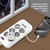 Мережевий фільтр-подовжувач СolorWay 6 розеток/4USB (Type-C PD20W + 3USB QC3.0) (38W) White 2M (CW-CHE64PDW), зображення 7