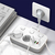 Мережевий фільтр-подовжувач СolorWay 2x220V/3xUSB-A/1xUSB-C (CW-CHE24PDW), зображення 3