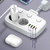 Мережевий фільтр-подовжувач СolorWay 2x220V/3xUSB-A/1xUSB-C (CW-CHE24PDW), зображення 5
