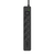 Мережевий фільтр-подовжувач СolorWay 4 розетки/3USB (2USB-A + 1 TYPE-C) (24W) Black 2M (CW-CHE432PDB), зображення 12