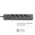 Мережевий фільтр-подовжувач СolorWay 4 розетки/3USB (2USB-A + 1 TYPE-C) (24W) Black 2M (CW-CHE432PDB), зображення 15