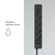 Мережевий фільтр-подовжувач СolorWay 4 розетки/3USB (2USB-A + 1 TYPE-C) (24W) Black 2M (CW-CHE432PDB), зображення 19